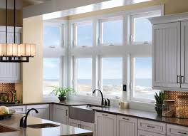 But wall cabinets and large appliances can make it if possible, plan for a large window size above the kitchen sink. Best Replacement Windows To Install Over The Kitchen Sink