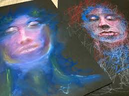 クレヨンの手軽さで油絵のような本格的な表現が！？みんなの