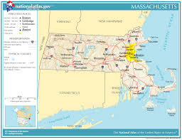 The great blue hill of the wôpanâak people. United States Geography For Kids Massachusetts