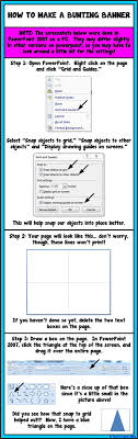 November 18, 2010 at 1:46 pm. How To Make A Bunting Banner In Powerpoint A Turn To Learn