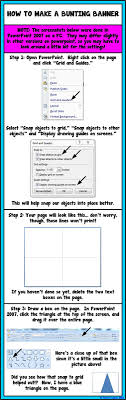 Video anak kecil & tante di buat di daerah bandung berita terbuming. How To Make A Bunting Banner In Powerpoint A Turn To Learn
