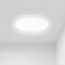 Altijd op voorraad, vandaag besteld is morgen in huis. Lumare Led Deckenleuchte 24w Extra Flach Rund 1800lm 330mm Ip44 Decke 29 95