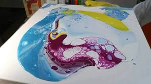 E7 Acrylic Pouring Zinsser Latex Extender Test Pour An Alternative To Pouring Medium Floetrol Youtube