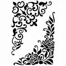 Wood burning kit for pyrography, carving and soldering | woodburner with including stencils, tool set & wood wax polisher. Wood Carving Patterns Stencils Vorlagen Holzbilder Schablonen