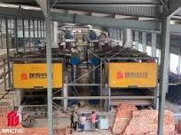 Clay Brick Dryer Machine for Semi-Automatic Brick Production Line