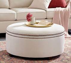 Pricing, promotions and availability may vary by location and at target.com. Tamsen Round Storage Ottoman Pottery Barn