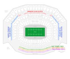 Nrg Stadium Interactive Seating Chart New Kyle Field