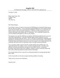 Our free pharmacy technician cover letter sample will help you get more interviews. Cover Letter Sample For Pharmacist Sample Cover Letter