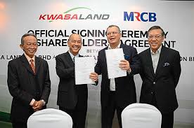 He was also a member of malaysia's national team. Mrcb Kwasa Land Firm Up Jv To Build A Town Centre In Rri Land The Star
