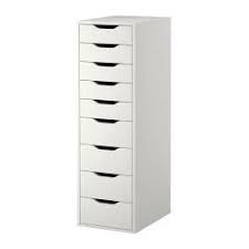 Alex Schubladenelement 9 Schubladen Weiss Ikea Deutschland Schubladenelement Schubladen Schubladenschrank