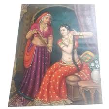 Regular price $ 3,500.00 sale price $ 0.00. Handmade Rajasthani Shringar Women Canvas Painting Packaging Type Roll Size 36x48 Inch Id 21286616191