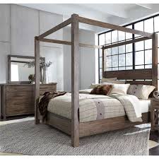 Wood canopy bedroom set 4 pcs brown contemporary garland by furniture of america $2,278.51. Sonoma Road Canopy Bedroom Set Liberty Furniture Furniture Cart