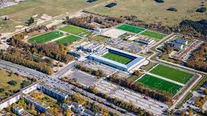 The match is a part of the bundesliga. New Sports Ground With Youth Academy For Fc Bayern Munchen E V As P