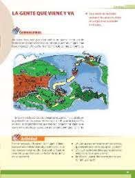 Observa los mapas de las páginas 28 y 29 de tu. La Gente Que Viene Y Va Ayuda Para Tu Tarea De Geografia Sep Primaria Quinto Respuestas Y Explicaciones