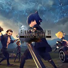 A collection of the top 42 final fantasy xv wallpapers and backgrounds available for download for free. Final Fantasy 15 Pocket Edition 1200x1200 Wallpaper Teahub Io