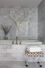 White marble tile bathroom greatintro. Carrara Marble Tile Bathroom Design Ideas