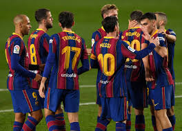 Barcelona News Club Ordered To Reduce Player Wage Bill By 40 Per Cent By Laliga The Independent