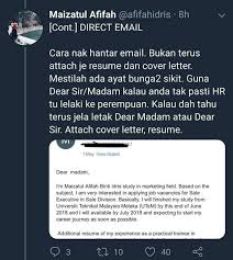 Ia dihantar tanpa surat iringan. Tips Dapat Interview Kerja Jawatan Kosong Sejurus Selepas Habis Belajar Wordless Wednesday Sayidahnapisahdotcom