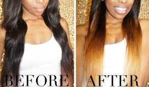 #diy #athome connect with me: How To Diy Ombre At Home Video Black Hair Information