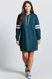 Plus Size Sweatshirt Dress Plus Size 2000139756 Forever 21 Canada English Sweatshirt Dress Mini Dress With Sleeves Mini Shirt Dress