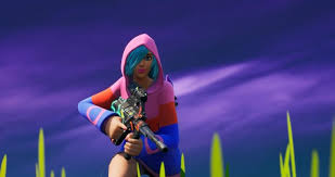 Iris skin is a rare fortnite outfit from the vivid vision set. Leaked Iris Fortnite Skin Gameplay Fortniteros Es