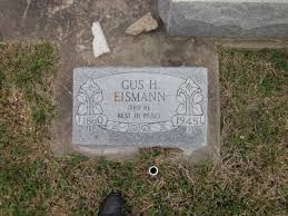 Gus Henry Eismann (1860-1945)