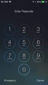 Ios 7 Feature The New Lock Screen Fondos De Pantalla Claros Fondo De Pantalla De Samsung Fondos De Pantalla Copados