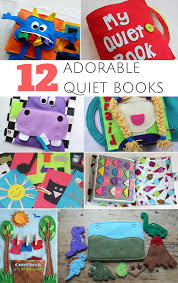 12 Adorable Quiet Books Pages And Patterns To Buy Or Diy Quiet Book Toddler Quiet Book Diy Busy Books