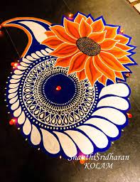 Simple And Unique Multicolor Rangoli Designs Artsycraftsydad Simple Rangoli Designs Images Rangoli Designs Easy Rangoli Designs Diwali