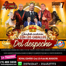 Tu amigo secreto / el amor no tiene edad ‎(7). Gran Fiesta Montanera Con Los Caballos Del Despecho La Tiquetera