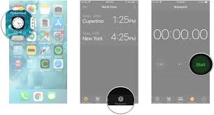 No additional charge to use the app; How To Use The Stopwatch On Iphone And Ipad Imore