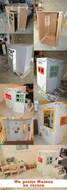 Pin By Tania Sanchez On Casita Alexa Cardboard Crafts Cardboard Playhouse Cardboard Play
