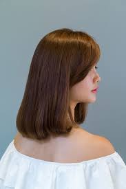 No matter what you do with your hair, the end goal is always to hide your cheeks. Hairstyles Japanese Bob Hairstyles 2018
