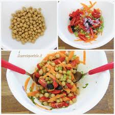 Insalata Di Ceci Ricette Insalate Estive Il Cuore In Pentola