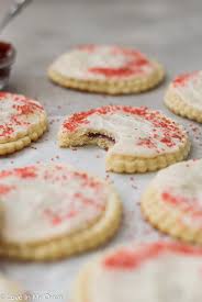 Here is how you achieve that. Raspberry Filled Sugar Cookies Love In My Oven