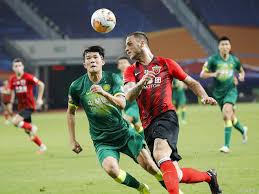The tabs on top of page. Afc Champions League Qual 2021
