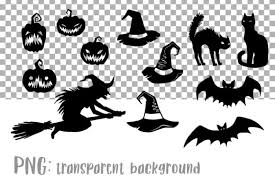 I'm having an issue on ms edge where it doesn't render the animation properly without any user interaction. Halloween Clipart Silhouette Graphic By Greenwolf Art Creative Fabrica