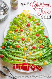 Chicken Cobb Christmas Tree Holiday Salad Healthy Kitchen Christmas Salad Recipes Christmas Food Dinner