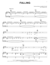 Harry Styles Falling Sheet Music Notes Chords Score Download Printable Pdf Sheet Music Sheet Music Notes Violin Sheet Music