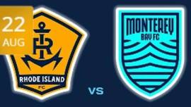 Monterey Bay FC at Rhode Island FC
