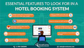 Essential Features To Look For In A Hotel Booking System Travel Technology System Booking