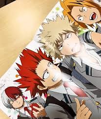 $ 2.00 eligible orders get 10% off spend $10.00 to get 10% off your order Hew Hew Gakken Otomedia Mag S Official Art Boku No Hero