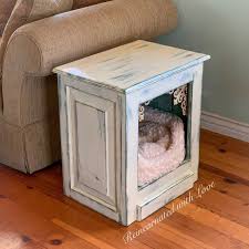 Shabby Chic Pet Bed Nightstand Dog Bed Cat Bed Farmhouse Etsy In 2020 End Table Dog Bed Dog Bed Cat Bed