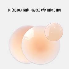 BÁN SỈ) Miếng dán ngực sinh nhiệt tự thân silicon cao cấp không keo s –  Thủy Bikini