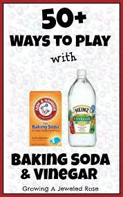 Baking Soda Vinegar Play Baking Soda Vinegar Science For Kids Baking Soda