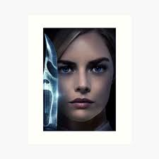 Samara Weaving Art Prints for Sale