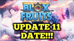 Blox Fruits Update 11 Date Youtube