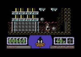 Daffy Duck C64 1992 Hi Tec Gtw64