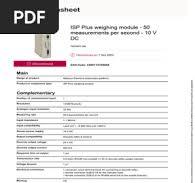 Schneider Electric Schneider-Legacy-Products TSXISPY100 ...