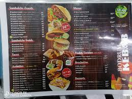 Bodrum Kebab